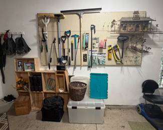 Garage Items