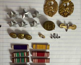 Military Pins, Badges