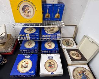 M. J. Hummels Plates and Bells