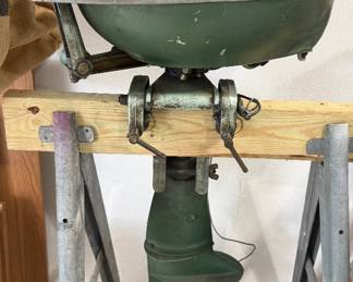 Vintage Johnson Boat Motor