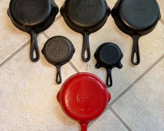 Griswold Cast Iron Skillets