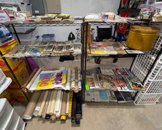 POstcards; Stamps; Posters; Comic Books; Maps; Magazines; Matches