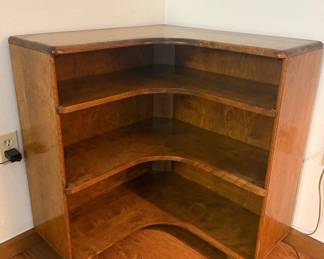 MCM Heywood Wakefield Corner Bookcase