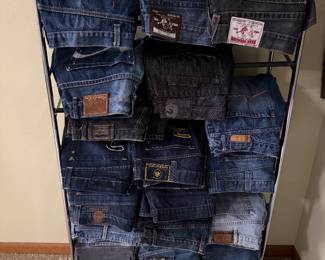 Men’s Designer Jeans (waist sizes 36 & 38)