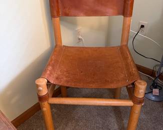 Spanish Chair (Scandinavian Style Safari Chair)
