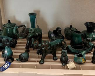 Blue Mountain Collection Pottery