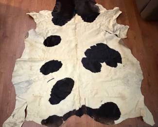 Large Real Cow Hyde 