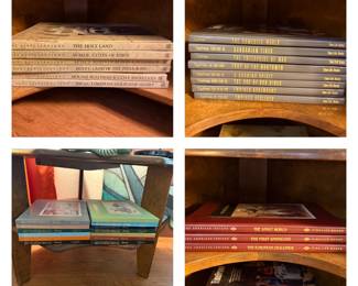 Time Life Book Collections; Automotive Quarterly Book Collection