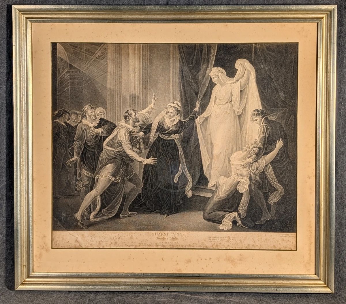 Shakespeare Engraving