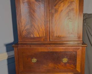 Federal Gothic Desk & Bookcase