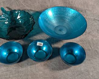 Glass Bowls Inc Blenko