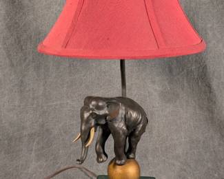 Elephant Lamp