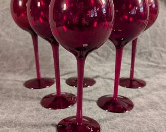 Ruby Goblets