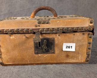 Antique Document Box w/ Boston Label