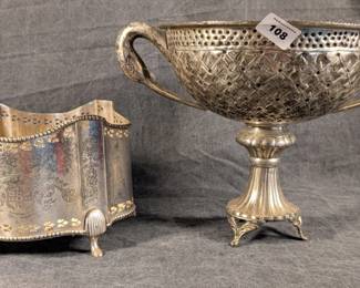 Silverplated Centerpieces