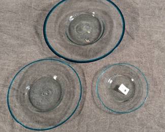 Mexican Glass Trays