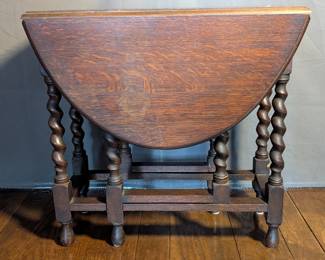 Oak Gateleg Tables