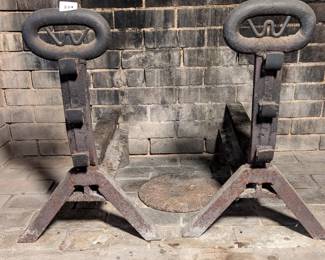 Arts & Crafts Andirons