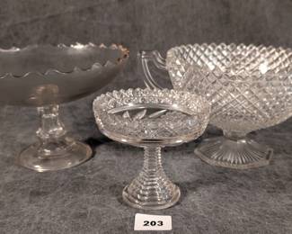 Glass Compotes