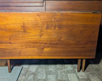 Walnut Drop Leaf Table