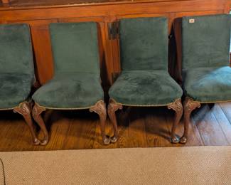 Chippendale Side Chairs