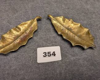 Virginia Metalcrafters Brass Leaves