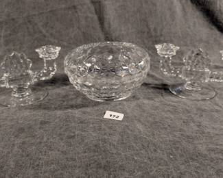 Fostoria American Console Set