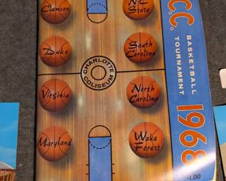 1968 ACC Tournament Program