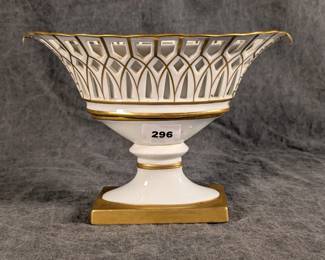 Gold Trimmed Porcelains