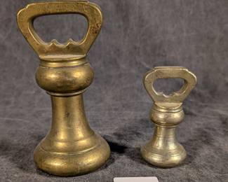 Brass Weights