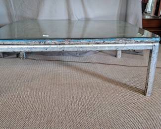 Silver Gilt Coffee Table