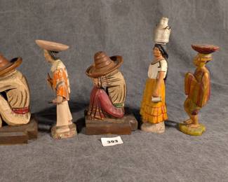 South American Figurines