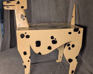 Dog Form Bench
