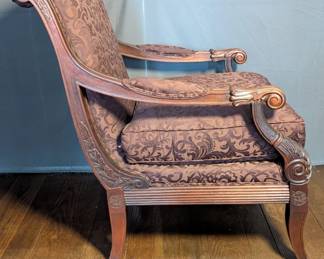French Style Arm Chair by Laine