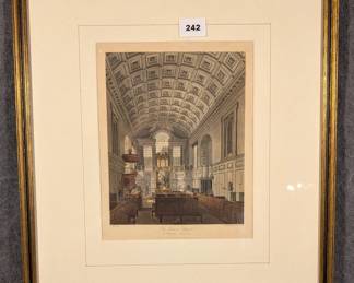 19th Century English Engraving