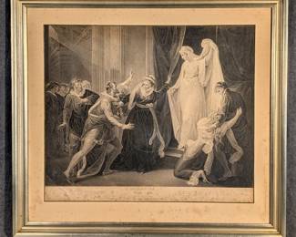 Shakespeare Engraving