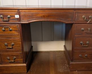 Mahogany Desk