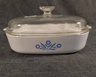 Corningware Cornflower Casserole