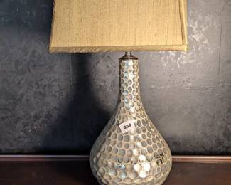 Mother of Pearl Lamp