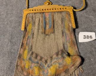 Whiting Davis Mesh Purse