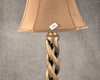 Brass Lamps