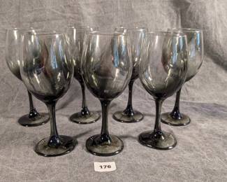 Pier1 Ember Glassware