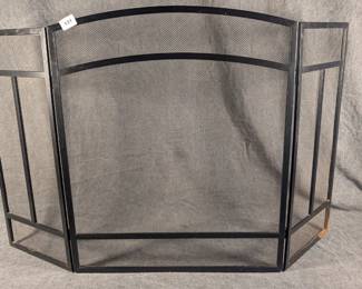Metal Fireplace Screen