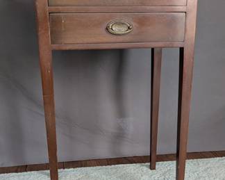 Mahogany TALL Night Stands