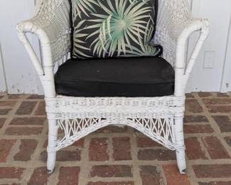Wicker Chair