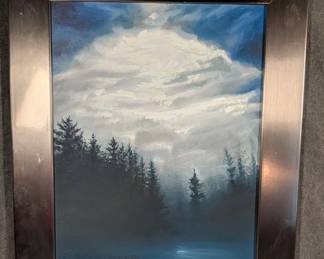 Steven Langanecker Landscape Painting