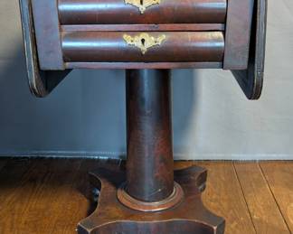 Late Classical Sewing Table