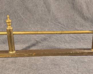 Brass Fireplace Fender