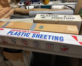 Plastic sheeting 