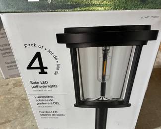 Solar lights